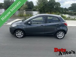 Grijs Gebruikt 2008 Mazda 2 Exclusive Hatchback | € 4.500 (Iets duurder)