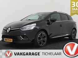 Zwart Gebruikt 2018 Renault Clio GrandTour Bose Edition Stationwagen | € 12.299 (Eerlijke prijs)