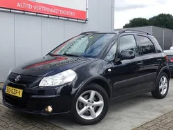 Zwart Gebruikt 2008 Suzuki SX4 MPV | € 5.940 (Eerlijke prijs)