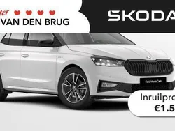 Wit, metallic lak Nieuw 2024 Skoda Fabia Monte Carlo Hatchback | € 27.489 (Goede deal)