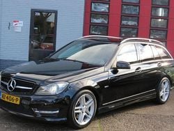 Zwart Gebruikt 2011 Mercedes C300 Elegance Stationwagen | € 9.650