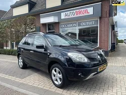 Zwart Gebruikt 2008 Renault Koleos Dynamique SUV | € 2.750 (Eerlijke prijs)