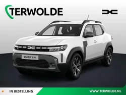 Wit Nieuw 2025 Dacia Duster Expression SUV | € 32.850 (Goede deal)