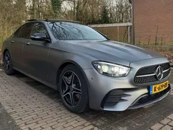 Grijs Gebruikt 2021 Mercedes E200 AMG line Sedan | € 49.500 (Duur)