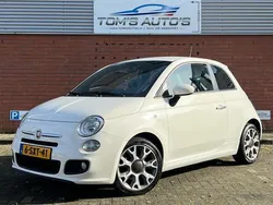 Wit Gebruikt 2013 Fiat 500S Hatchback | € 7.150 (Eerlijke prijs)