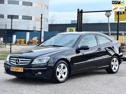Zwart, metallic lak Gebruikt 2010 Mercedes CLC200 Prestige Hatchback | € 4.450