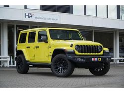 Geel Gebruikt 2022 Jeep Wrangler Unlimited Sahara SUV | € 65.800 (Super prijs)