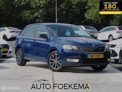 Blauw Gebruikt 2017 Skoda Rapid Hatchback | € 10.950 (Eerlijke prijs)