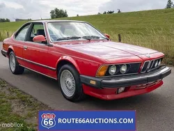Rood Gebruikt 1986 BMW 635 Coupé | € 8.500