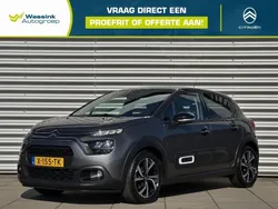 Grijs Gebruikt 2024 Citroën C3 PureTech Hatchback | € 17.285 (Iets duurder)