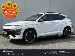 Wit Nieuw 2025 Hyundai Kona N Line SUV | € 42.585 (Iets duurder)