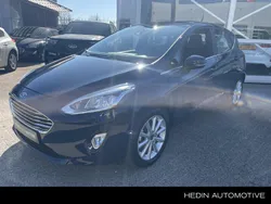 Blauw Gebruikt 2020 Ford Fiesta Titanium Hatchback | € 14.945 (Goede deal)