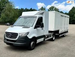 Wit Gebruikt 2020 Mercedes Sprinter Van | € 52.950