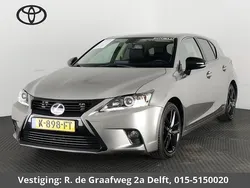 Grijs Gebruikt 2017 Lexus CT200h Sport Line Hatchback | € 18.900 (Eerlijke prijs)