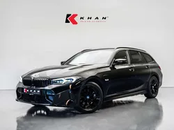 Zwart Gebruikt 2022 BMW 330e M Sport Stationwagen | € 34.950 (Eerlijke prijs)