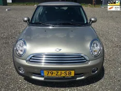 Grijs, metallic lak Gebruikt 2008 Mini Cooper Pepper Hatchback | € 4.950 (Iets duurder)