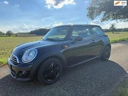 Zwart Gebruikt 2012 Mini Cooper Hatchback | € 5.999 (Super prijs)