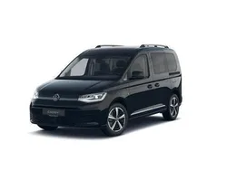 Zwart Nieuw 2025 VW Caddy Style MPV | € 53.809