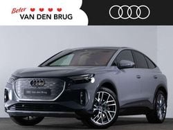Grijs Gebruikt 2025 Audi Q4 Sportback e-tron S-Line SUV | € 44.900 (Eerlijke prijs)