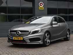 Grijs Gebruikt 2014 Mercedes A250 Ambition Hatchback | € 21.950 (Eerlijke prijs)