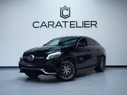 Zwart Gebruikt 2016 Mercedes GLE63 AMG AMG Coupé | € 51.900 (Goede deal)