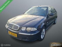 Zwart Gebruikt 2002 Rover 45 Sedan | € 1.250