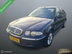 Zwart Gebruikt 2002 Rover 45 Sedan | € 1.250
