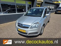 Grijs Gebruikt 2005 Opel Zafira Enjoy MPV | € 2.499 (Iets duurder)