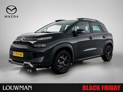 Zwart Gebruikt 2022 Citroën C3 Aircross PureTech SUV | € 17.945 (Eerlijke prijs)