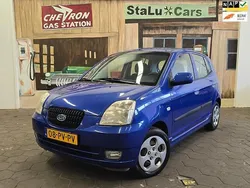 Blauw Gebruikt 2004 Kia Picanto Hatchback | € 1.750 (Eerlijke prijs)