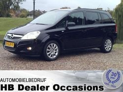 Zwart Gebruikt 2008 Opel Zafira MPV | € 2.750 (Eerlijke prijs)