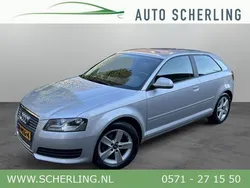 Grijs, metallic lak Gebruikt 2011 Audi A3 Hatchback | € 7.850 (Duur)