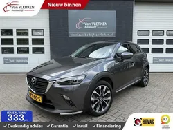 Grijs, metallic lak Gebruikt 2021 Mazda CX-3 Luxury SUV | € 24.900 (Eerlijke prijs)