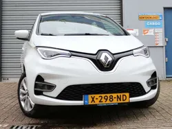 Wit Gebruikt 2021 Renault Zoe Life Hatchback | € 16.950 (Iets duurder)