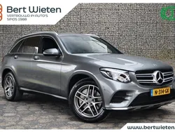 Grijs Gebruikt 2018 Mercedes GLC250 AMG SUV | € 35.290 (Eerlijke prijs)