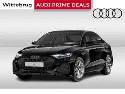 Zwart, metallic lak Nieuw 2025 Audi A3 S-Line Sedan | € 41.355 (Goede deal)