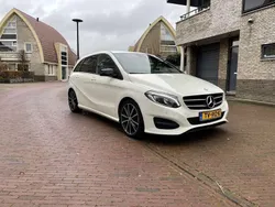 Wit Gebruikt 2017 Mercedes B180 Urban MPV | € 14.500 (Super prijs)