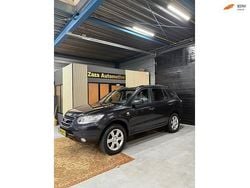 Zwart Gebruikt 2008 Hyundai Santa Fe SUV | € 5.950 (Eerlijke prijs)