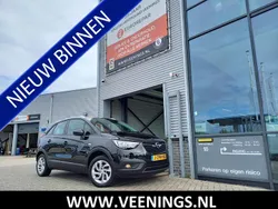 Zwart Gebruikt 2020 Opel Crossland Edition SUV | € 12.750 (Goede deal)