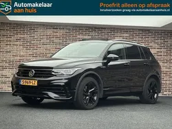 Zwart Gebruikt 2021 VW Tiguan R-line SUV | € 42.750 (Duur)