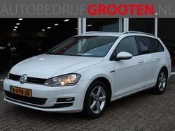 Wit Gebruikt 2015 VW Golf VII Highline Stationwagen | € 6.999 (Goede deal)
