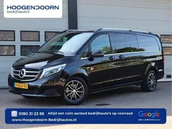 Zwart Gebruikt 2017 Mercedes V250 Avantgarde MPV | € 30.900 (Goede deal)