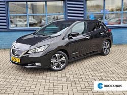 Zwart Gebruikt 2019 Nissan Leaf Tekna Hatchback | € 13.395 (Iets duurder)