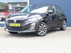 Zwart Gebruikt 2024 Peugeot e-208 Active Hatchback | € 24.920 (Duur)