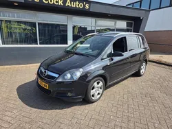 Zwart Gebruikt 2007 Opel Zafira Essentia MPV | € 3.740 (Eerlijke prijs)