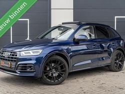 Blauw Gebruikt 2017 Audi Q5 S-Line SUV | € 31.950 (Duur)