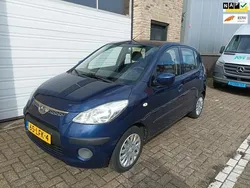 Blauw Gebruikt 2010 Hyundai i10 Dynamiq Hatchback | € 3.495 (Eerlijke prijs)