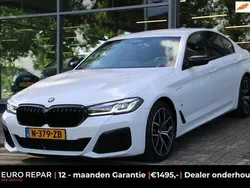 Wit, metallic lak Gebruikt 2020 BMW 545e Executive Sedan | € 39.995 (Goede deal)