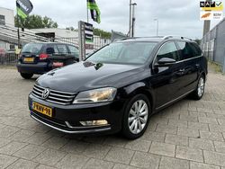 Zwart Gebruikt 2013 VW Passat Highline Stationwagen | € 3.749 (Super prijs)