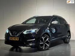 Zwart, metallic lak Gebruikt 2017 Nissan Qashqai 360º SUV | € 16.950 (Duur)